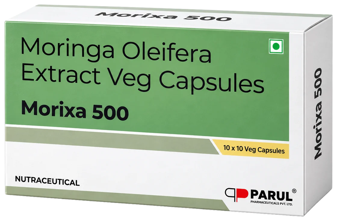 Morixa Moringa Oleifera Capsules