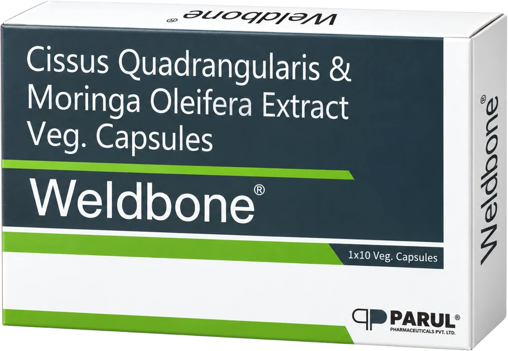 Weldbone Veg. Capsules